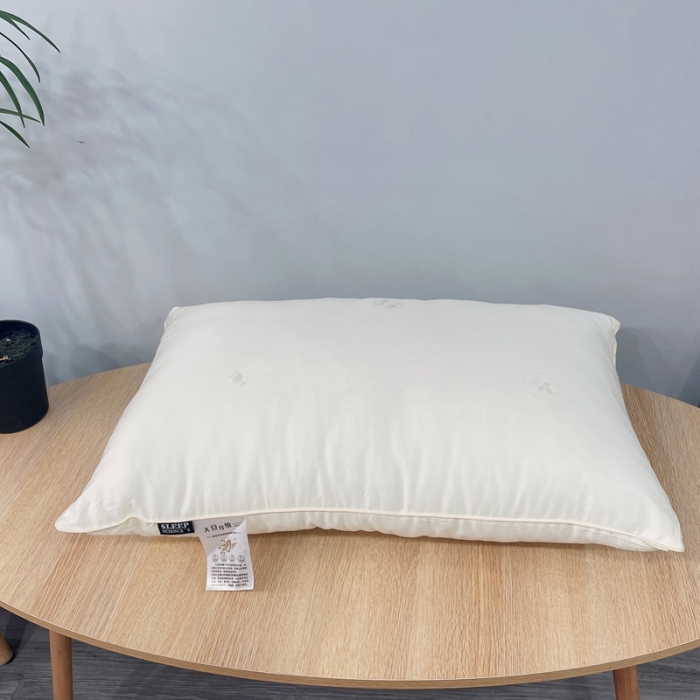 91家纺网 家纺一手货源 找家纺 伟邦 2023新款大豆纤维立体枕