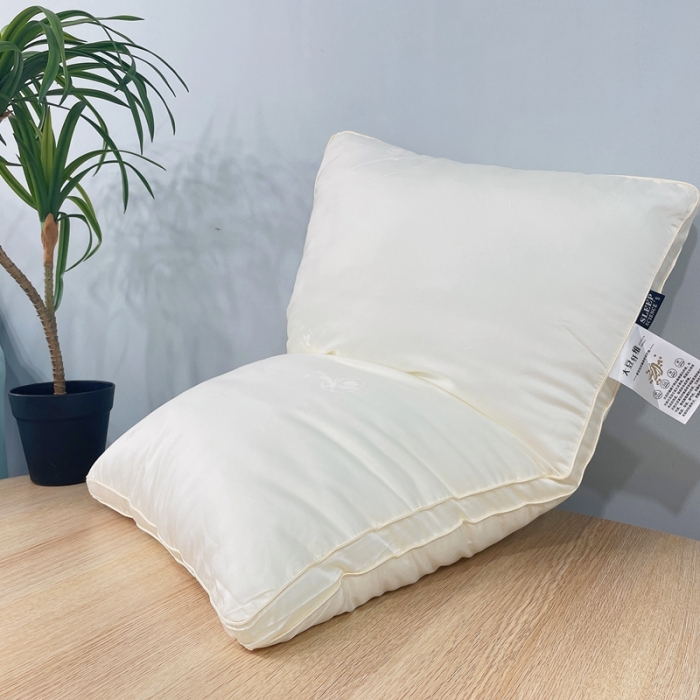 91家纺网 家纺一手货源 找家纺 伟邦 2023新款大豆纤维立体枕