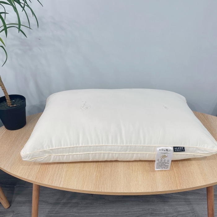 91家纺网 家纺一手货源 找家纺 伟邦 2023新款大豆纤维立体枕