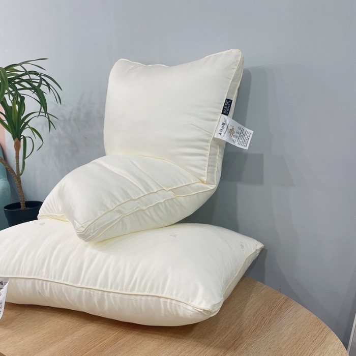 91家纺网 家纺一手货源 找家纺 伟邦 2023新款大豆纤维立体枕