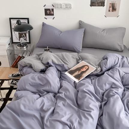 91家纺网 家纺一手货源 找家纺 总火麒麟家纺2023新款水洗棉ins风（四季予你系列）四件套