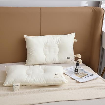 91家纺网 家纺一手货源 找家纺 （总）皇皇冠之家枕芯 2024新款A类全棉立体护颈枕