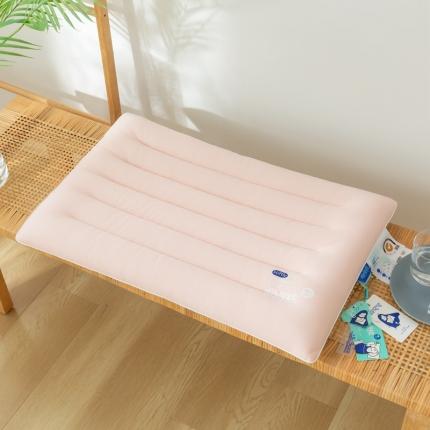 境月枕芯坊 2022新款冷空气枕护颈款 粉(单边护颈成人款48*74cm)