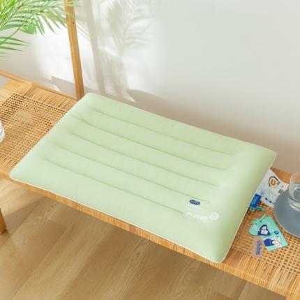 境月枕芯坊 2022新款冷空气枕护颈款 绿(单边护颈成人款48*74cm)