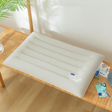 境月枕芯坊 2022新款冷空气枕护颈款 灰(单边护颈成人款48*74cm)