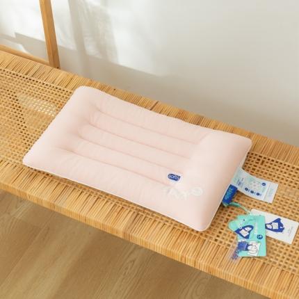 境月枕芯坊 2022新款冷空气枕护颈款 粉(单边护颈儿童款30*50cm)