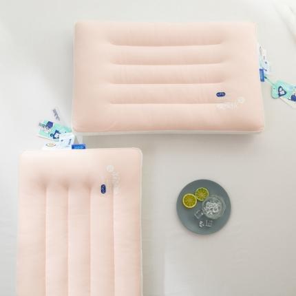 境月枕芯坊 2022新款冷空气枕护颈款 粉(立体护颈款)