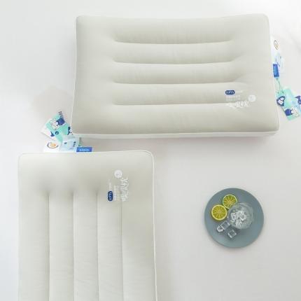 境月枕芯坊 2022新款冷空气枕护颈款 灰(立体护颈款)