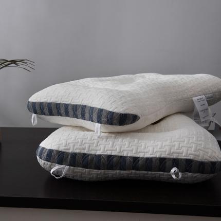 91家纺网 家纺一手货源 找家纺 麦肯锡 2022新款spa按摩枕低克重面料深蓝