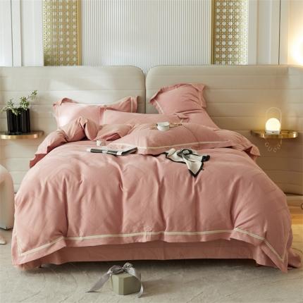 91家纺网 家纺一手货源 找家纺 （总）瑞米家居 2022新款卡诺非凡系列华夫格四件套