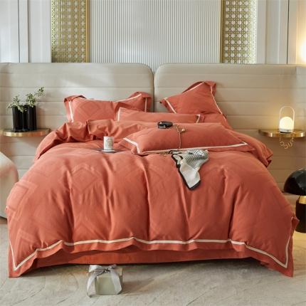 91家纺网 家纺一手货源 找家纺 （总）瑞米家居 2022新款卡诺非凡系列华夫格四件套