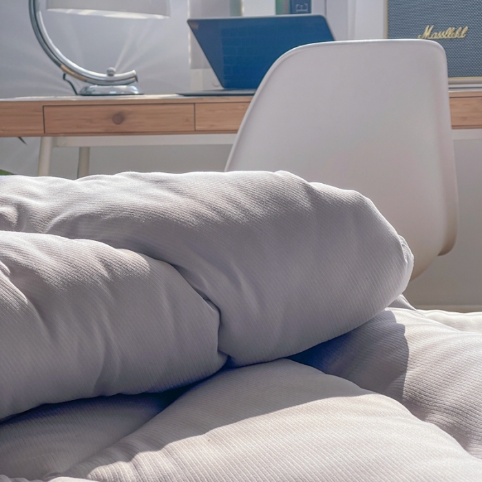 91家纺网 家纺一手货源 找家纺 棉造家居 2022新款宿舍床垫 灰色