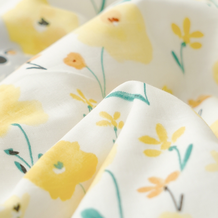 91家纺网 家纺一手货源 找家纺 黛馨 2025新款A类小清新双层纱四件套（实拍） 语汐