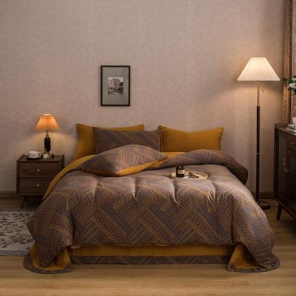 91家纺网 家纺一手货源 找家纺 （总）黛馨 2023新款复古双层纱四件套,爱在西元前-1,爱在西元前-2,宝莉娅-1,宝莉娅-2,晨园幽香,戴维-1,戴维-2,德尔斯,芬尼,格伦-1,格伦-2,花舞-1,花舞-2,几何,卡尔-1,卡尔-2,卡琳特斯,落英缤纷,麦斯,纳尔-2,小梅花-1,雪花-1,雪花-2,圆梦序曲-1,圆舞序曲-2,紫苏-1,紫苏-2