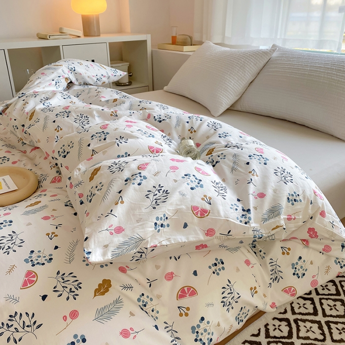 91家纺网 家纺一手货源 找家纺 （总）田野 2022新款40支13372全棉单被套