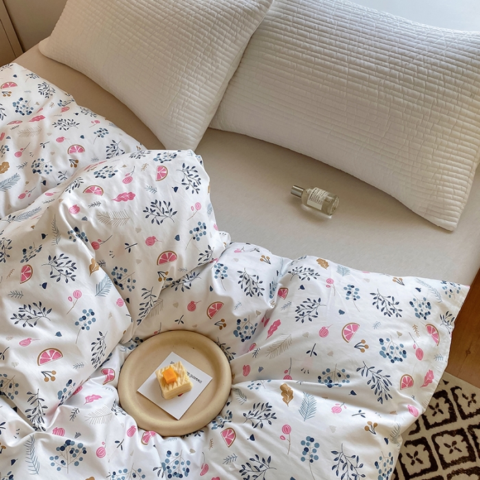 91家纺网 家纺一手货源 找家纺 （总）田野 2022新款40支13372全棉单被套