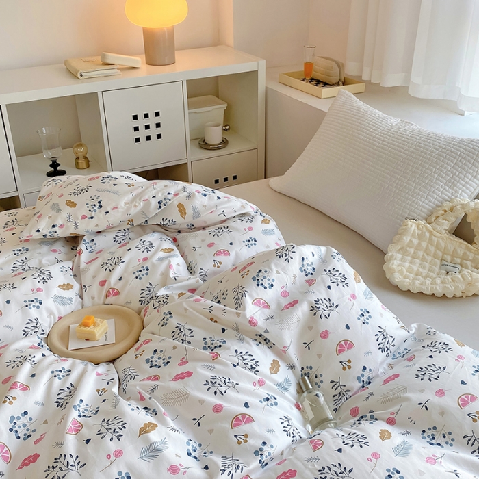 91家纺网 家纺一手货源 找家纺 （总）田野 2022新款40支13372全棉单被套