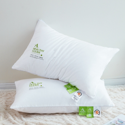 91家纺网 家纺一手货源 找家纺 兴丝露枕芯 全棉酒店枕 羽丝枕 烫画枕 枕芯 枕头