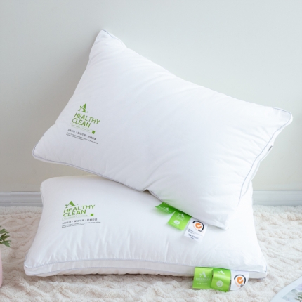 91家纺网 家纺一手货源 找家纺 兴丝露枕芯 全棉酒店枕 羽丝枕 烫画枕 枕芯 枕头