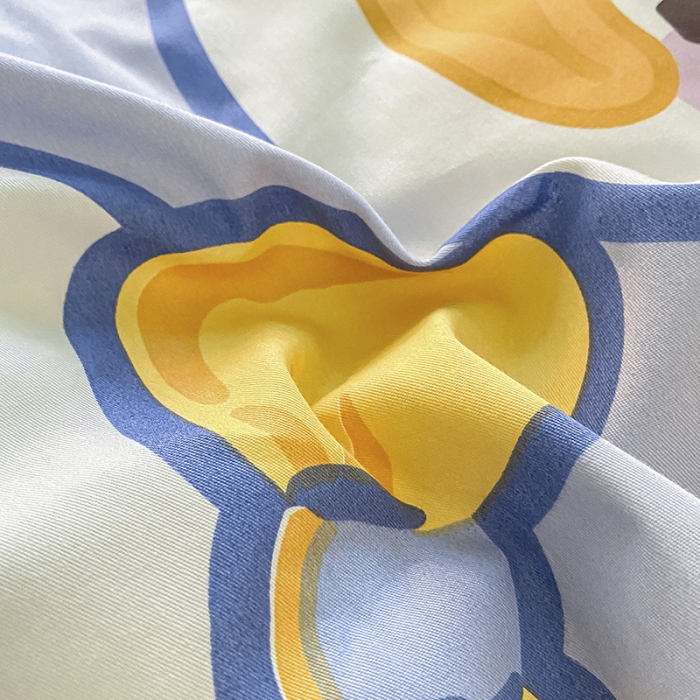 91家纺网 家纺一手货源 找家纺 桃子家居 2022新款ins小清新奶油卡通纯棉系列四件套 可爱鸭