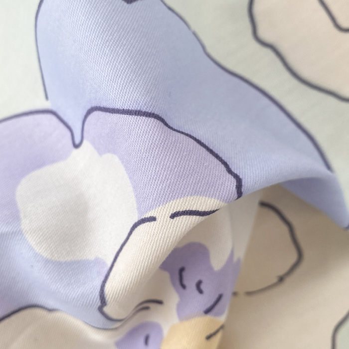 91家纺网 家纺一手货源 找家纺 桃子家居 2022新款ins小清新奶油卡通纯棉系列四件套 奇幻乐园