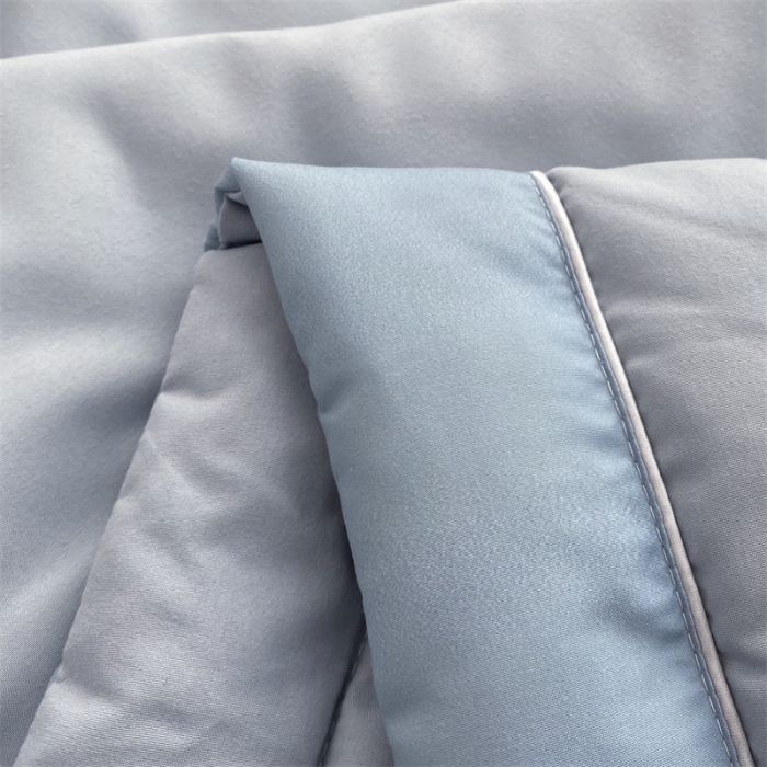 91家纺网 家纺一手货源 找家纺 总米乐被业 2025新款凉感绣花大豆夏被空调被被子被芯