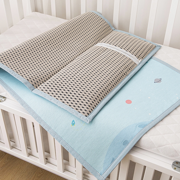 91家纺网 家纺一手货源 找家纺 小芽家纺 迪士尼冰丝席 航天员米奇