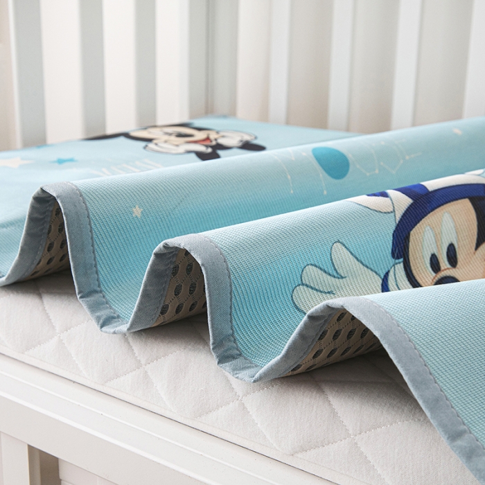 91家纺网 家纺一手货源 找家纺 小芽家纺 迪士尼冰丝席 航天员米奇