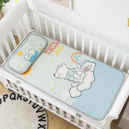 91家纺网 家纺一手货源 找家纺 （总）小芽家居 迪士尼正版授权带防伪2024迪士尼乳胶凉席