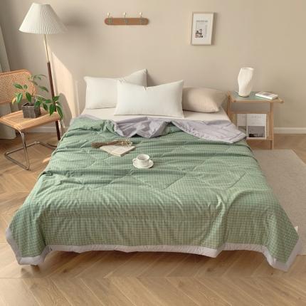 91家纺网 家纺一手货源 找家纺 （总）慕尚家纺 2025新款日式简约无印风夏被夏凉被