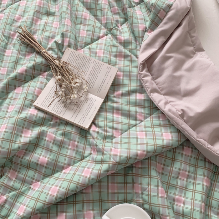 91家纺网 家纺一手货源 找家纺 （总）慕尚家纺 2025新款日式简约无印风夏被夏凉被