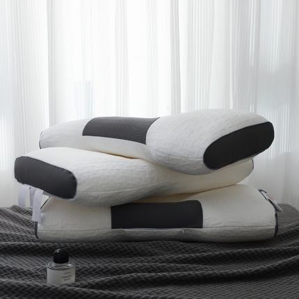 91家纺网 家纺一手货源 找家纺 2023新款全新升级二代SPA助眠大豆枕头枕芯