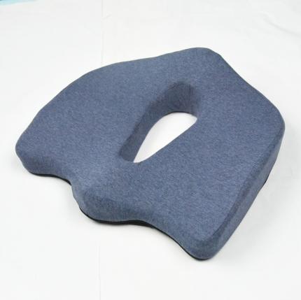 （总）高进记忆枕芯 2023新款针织布蓝色坐垫