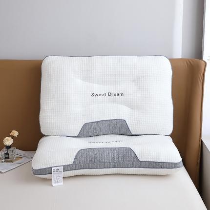 91家纺网 家纺一手货源 找家纺 (总) 皇冠之家 2024新款3D分区针织护颈枕