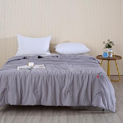 91家纺网 家纺一手货源 找家纺 鹿小帅 23新款朴绵20%大豆纤维夏被大豆被夏凉被被子被芯