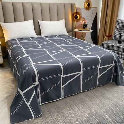 91家纺网 家纺一手货源 找家纺 （总）赫然家纺 新款80g芦荟棉单品床单