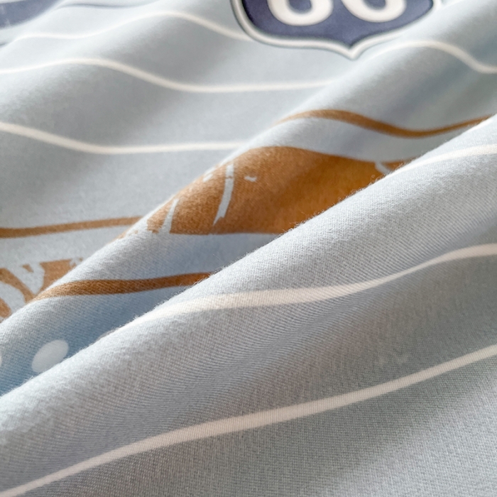 91家纺网 家纺一手货源 找家纺 赫然 130g生态长绒棉植物羊绒加厚斜纹磨毛四件套 艾尼亚