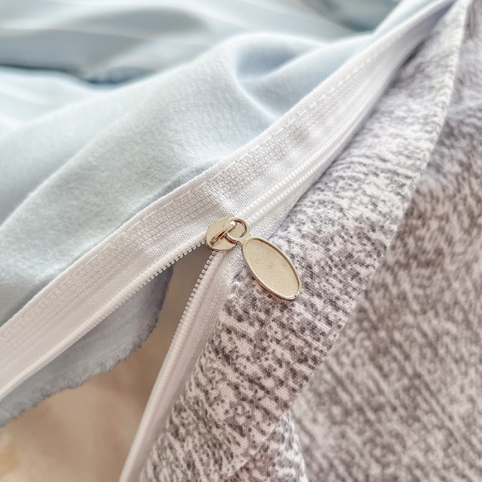 91家纺网 家纺一手货源 找家纺 赫然家纺 新款斜纹磨毛单品被套 艾尼亚