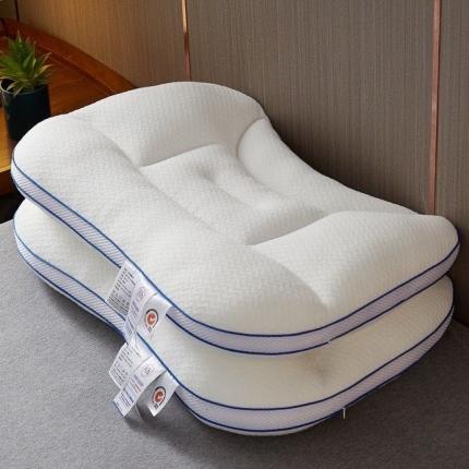 （总）昕科 2022新款分区高低舒颈枕头枕芯48*74cm
