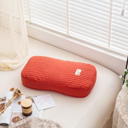 91家纺网 家纺一手货源 找家纺 (总) 明星 2022新款全棉韩式砂洗全荞麦壳枕头面包枕