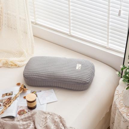 91家纺网 家纺一手货源 找家纺 (总) 明星 2022新款全棉韩式砂洗全荞麦壳枕头面包枕