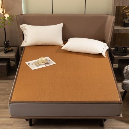 91家纺网 家纺一手货源 找家纺 北辰 2022新款藤编冰藤凉席系列 青春岁月