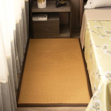 91家纺网 家纺一手货源 找家纺 (总) 北辰 2022新款藤编凉席地垫系列