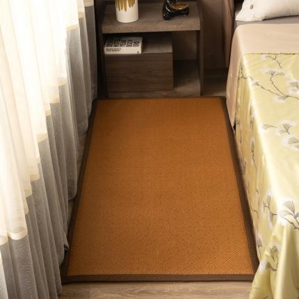 91家纺网 家纺一手货源 找家纺 北辰 2022新款藤编凉席地垫系列 青春岁月