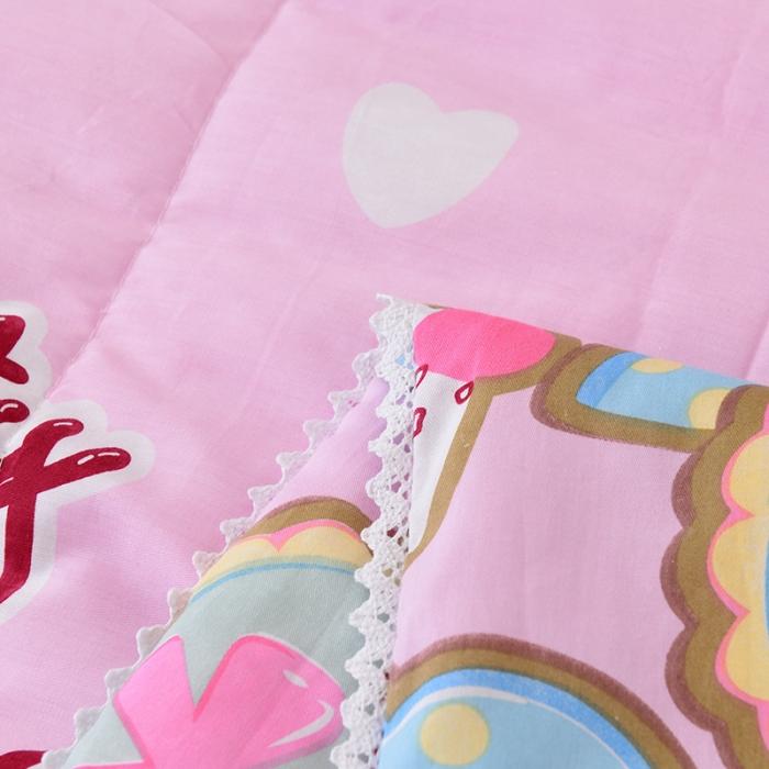 91家纺网 家纺一手货源 找家纺 启优被业 2022新款全棉印花夏被纯棉空调被子夏凉被