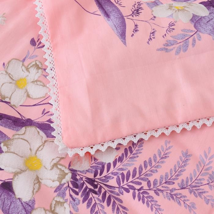 91家纺网 家纺一手货源 找家纺 启优被业 2022新款全棉印花夏被纯棉空调被子夏凉被