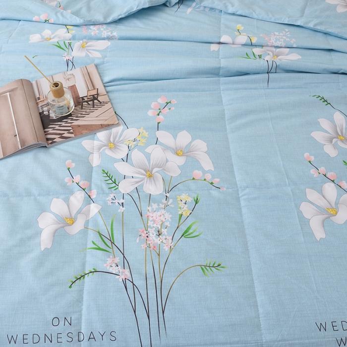 91家纺网 家纺一手货源 找家纺 （总）启优 全棉夏被纯棉空调被子全棉夏凉被