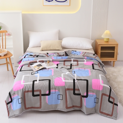 91家纺网 家纺一手货源 找家纺 （总）启优 全棉夏被纯棉空调被子全棉夏凉被