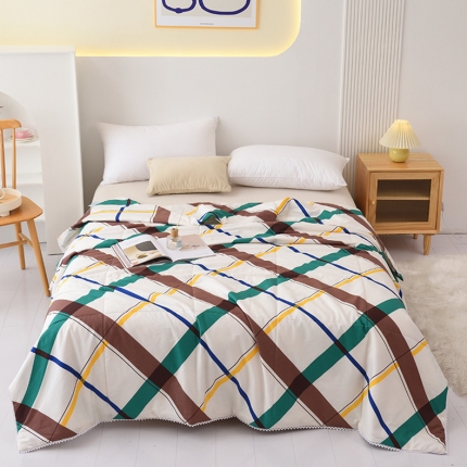 91家纺网 家纺一手货源 找家纺 （总）启优 全棉夏被纯棉空调被子全棉夏凉被