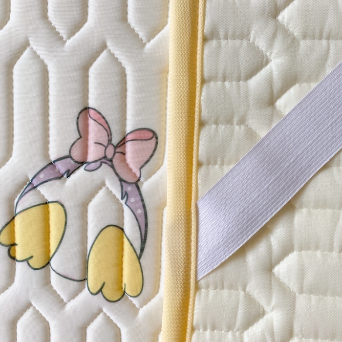 91家纺网 家纺一手货源 找家纺 朗莎家纺 2022新款可机洗凉感丝卡通乳胶凉席 黛丝